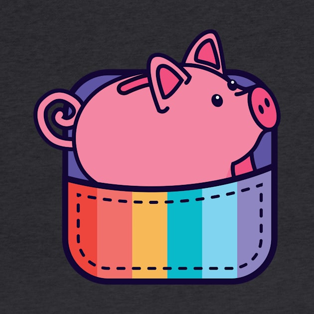 Pride Pocket Logo by Pride Pocket